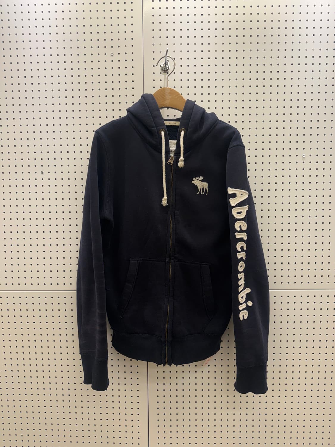 아베크롬비 무스 로고 집업 후드 U460 상품이미지2