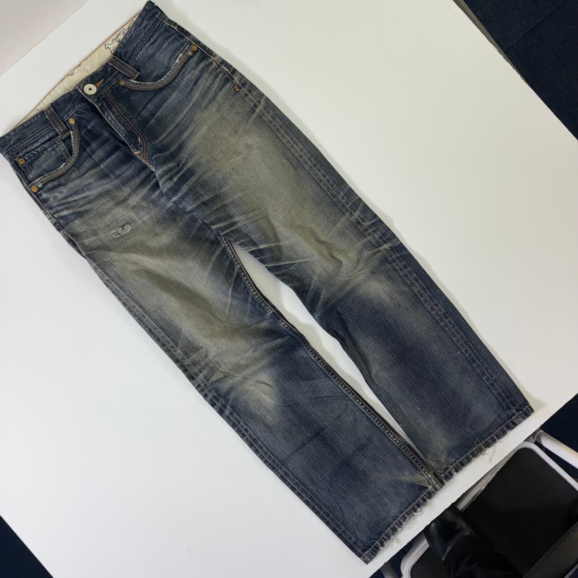 Levi's  리바이스 레드탭 빈티지 워싱 데님 팬츠  상품이미지3