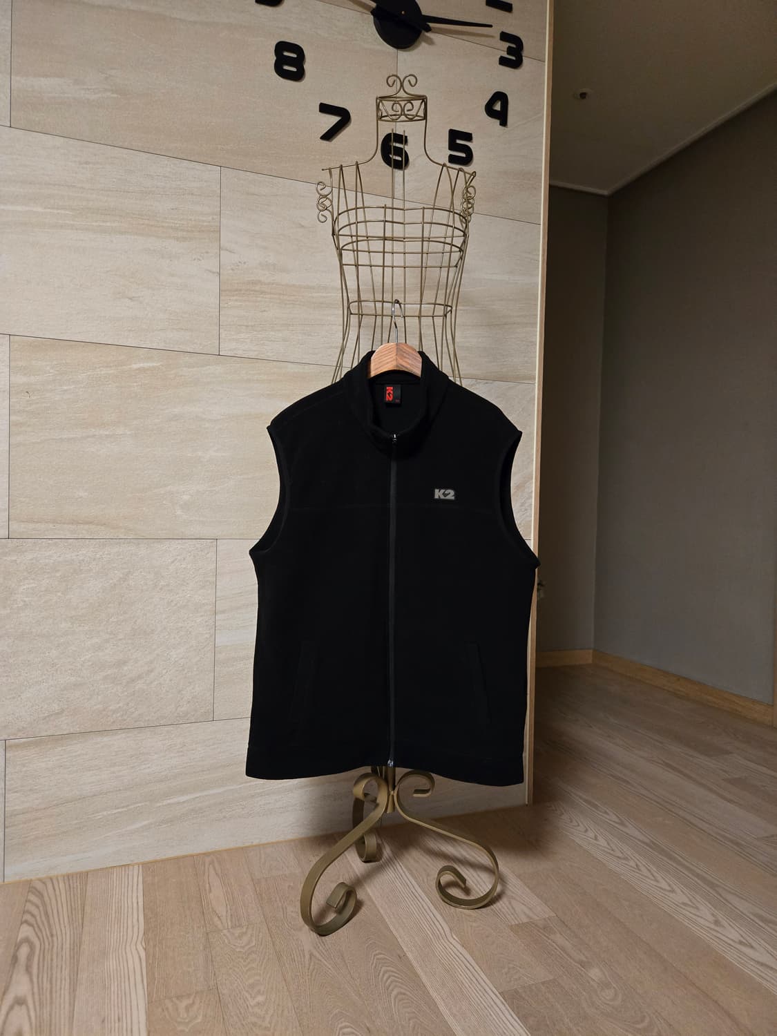 [105] K2 케이투 남성 플리스 조끼 집업 상품이미지1