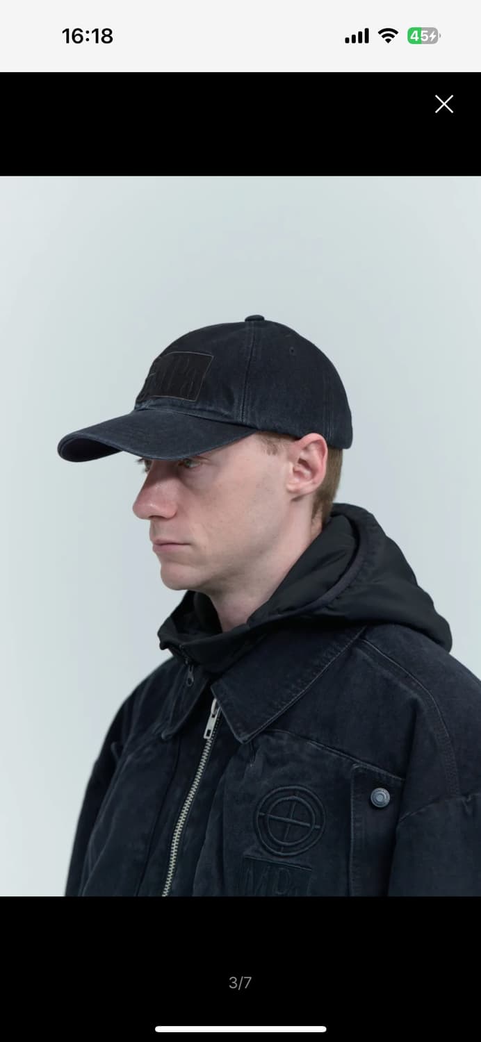 MPa BALL CAP (BLACK) 상품이미지2