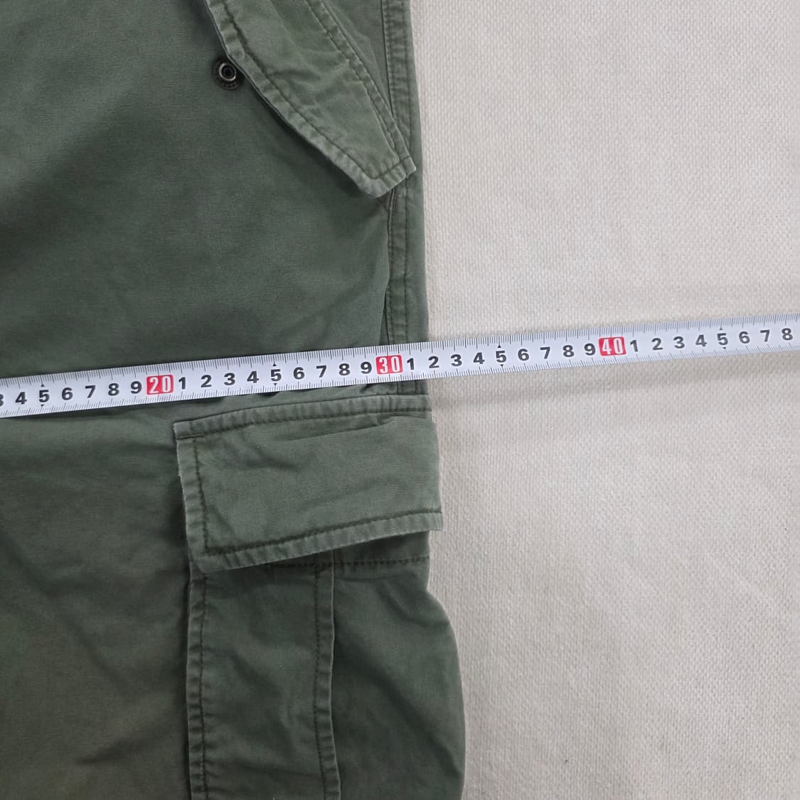 [36] 에이치엔엠 빈티지 카고팬츠 0210J 상품이미지7