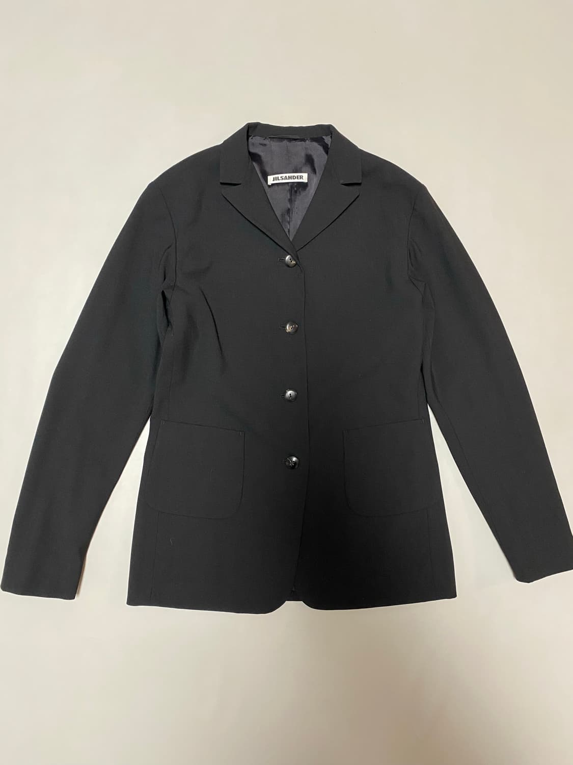 질샌더 4버튼 블레이저 34 상품이미지3