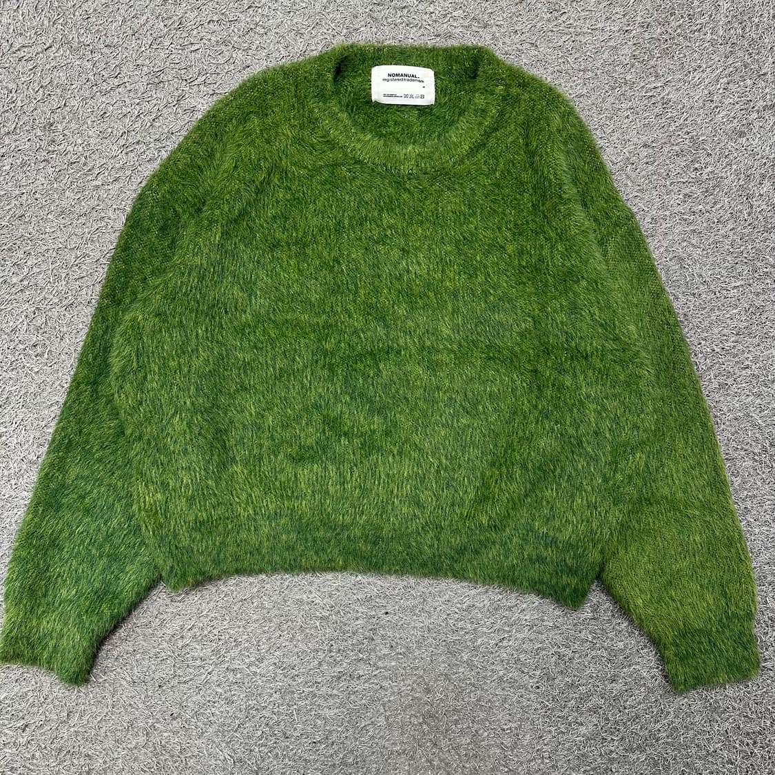 [95-100] 노매뉴얼 니트 상품이미지1