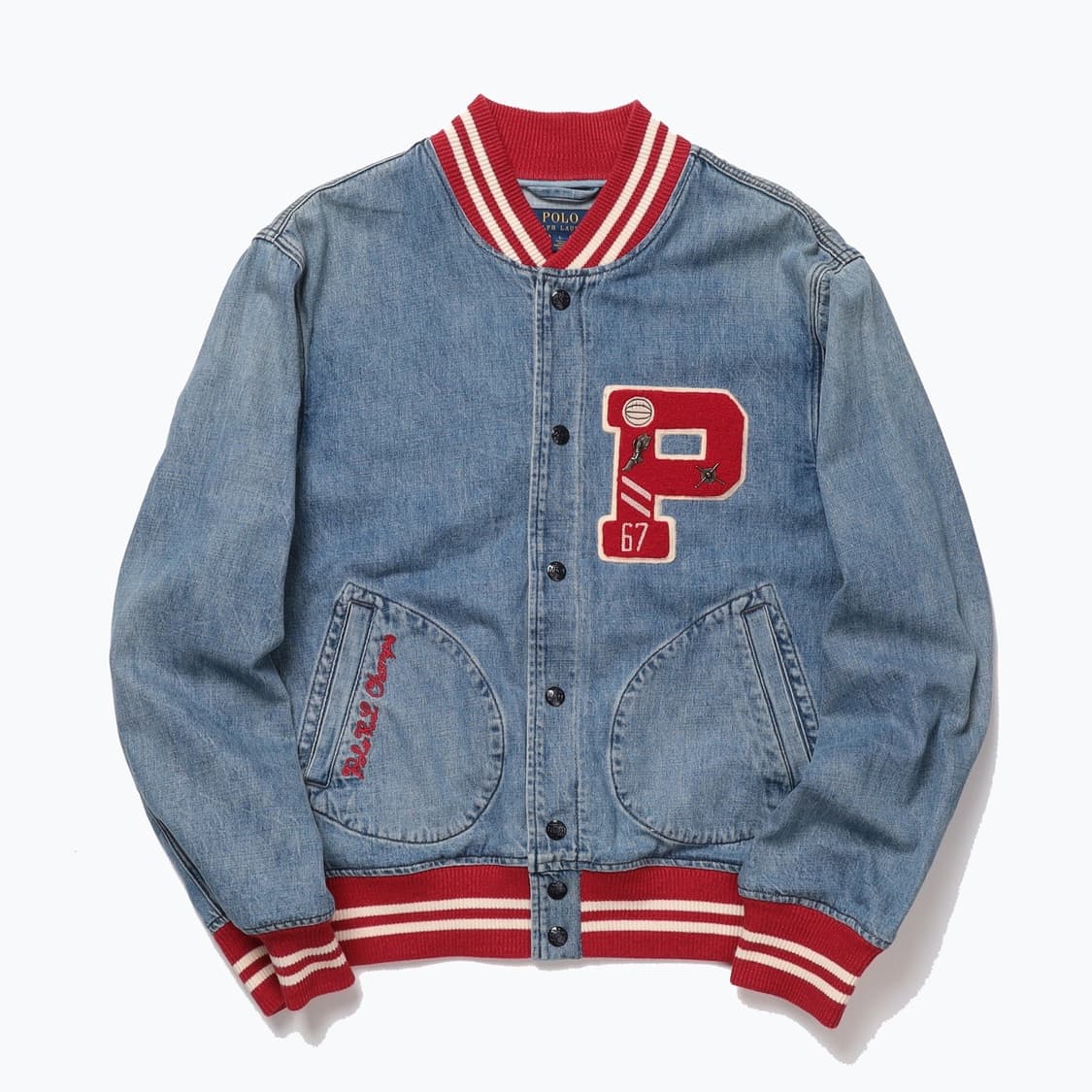 Polo by Ralph Lauren 레터맨 데님 바시 상품이미지1