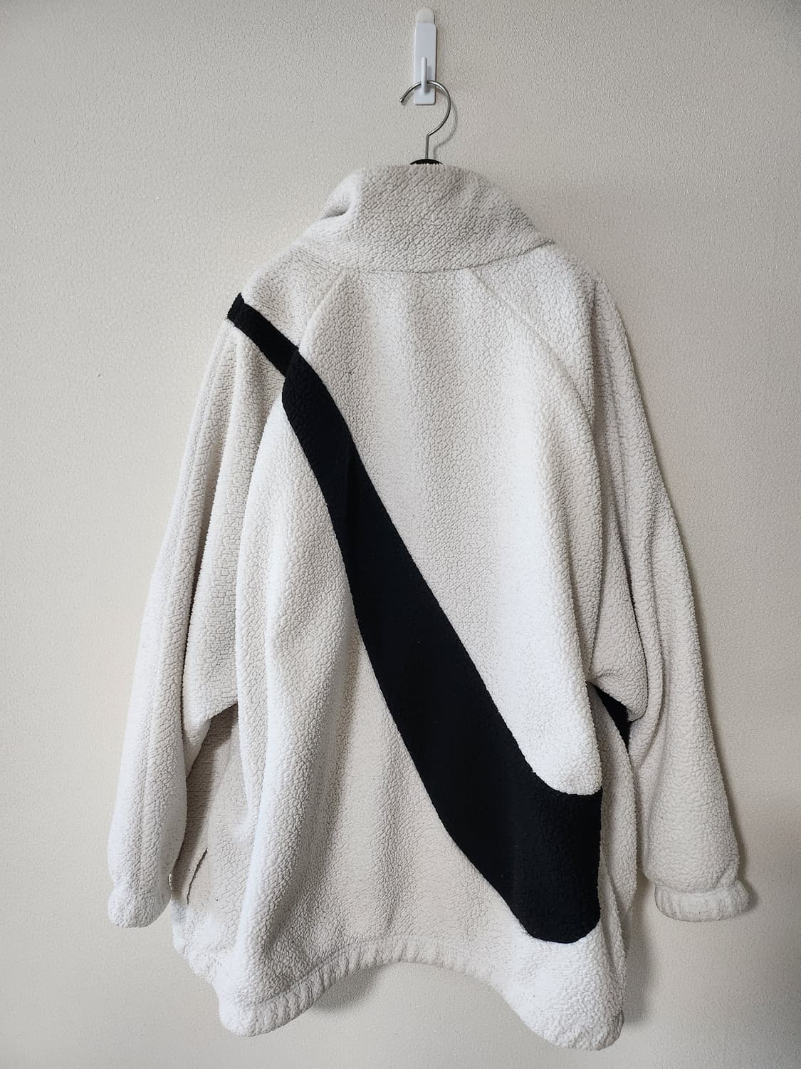 아디다스 리버시블뽀글이자켓(XL 상품이미지3