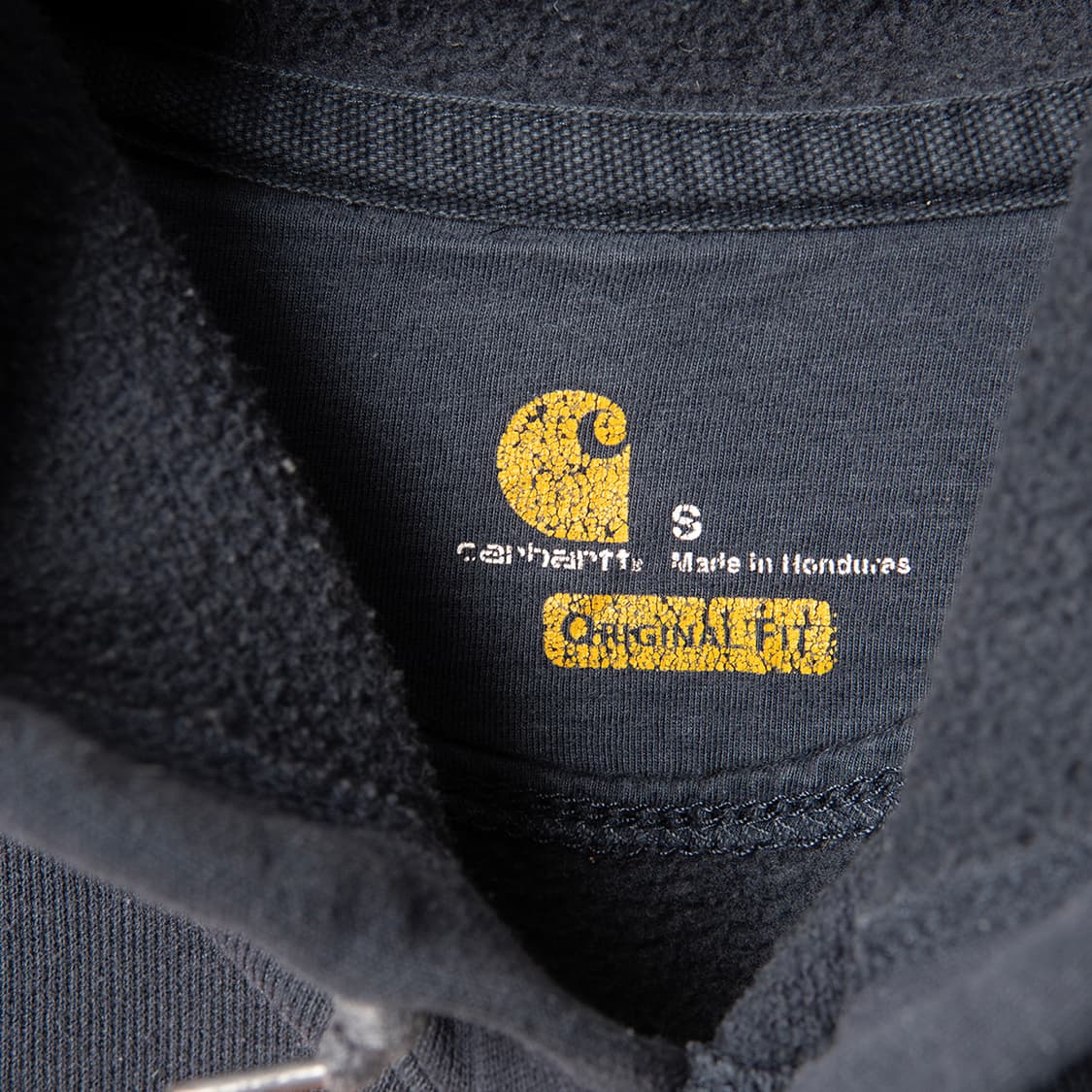 [S] 칼하트 K288 미드웨이트 로고 슬리브 후디 MT-1500  상품이미지5