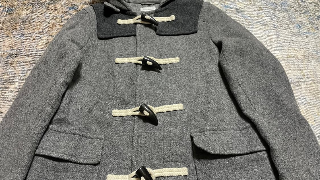 JPN 일본 빈티지 uniqlo 유니클로 JW앤더슨 더플코트 떡볶이코트 상품이미지6