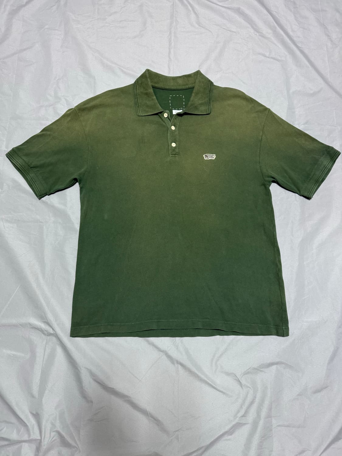 [3] 비즈빔 22AW 점보 웰러 DMGD 그린 상품이미지1