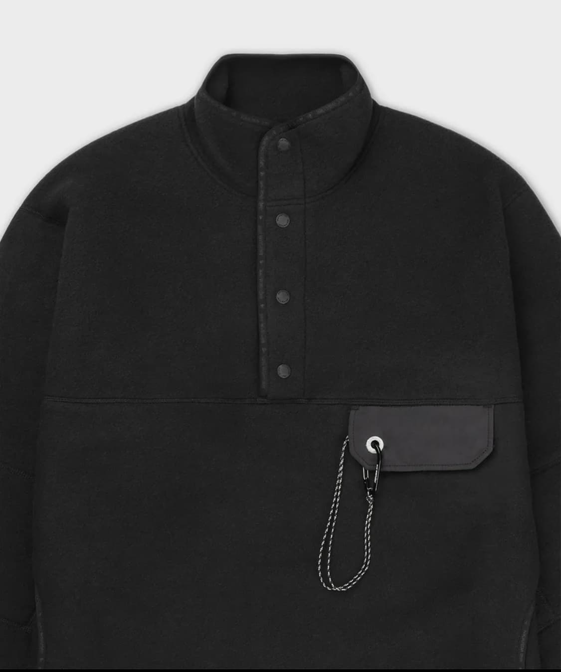 앤드원더 울 플리스 풀오버 상품이미지3