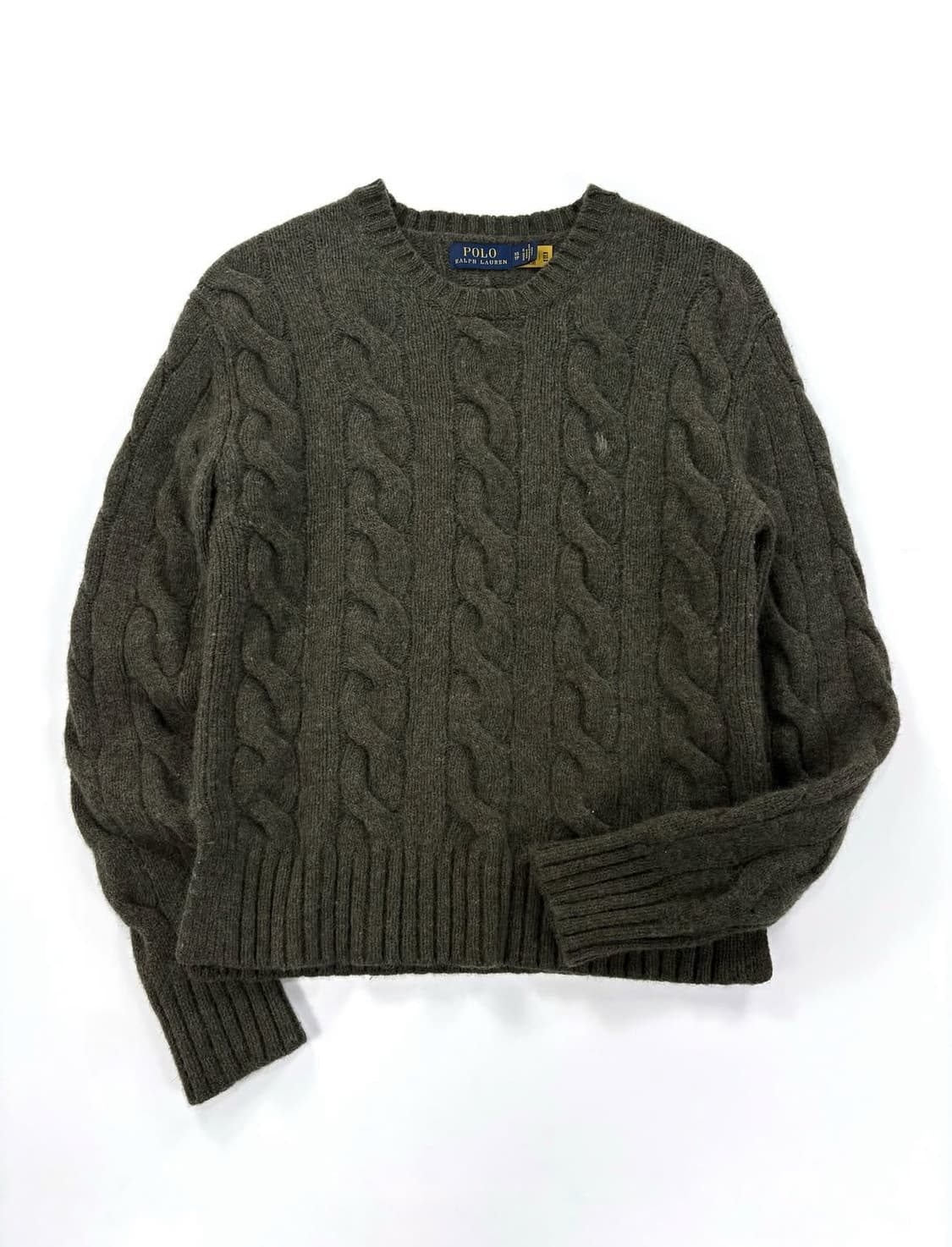 폴로 랄프로렌 울 캐시미어 여성 니트 상품이미지1