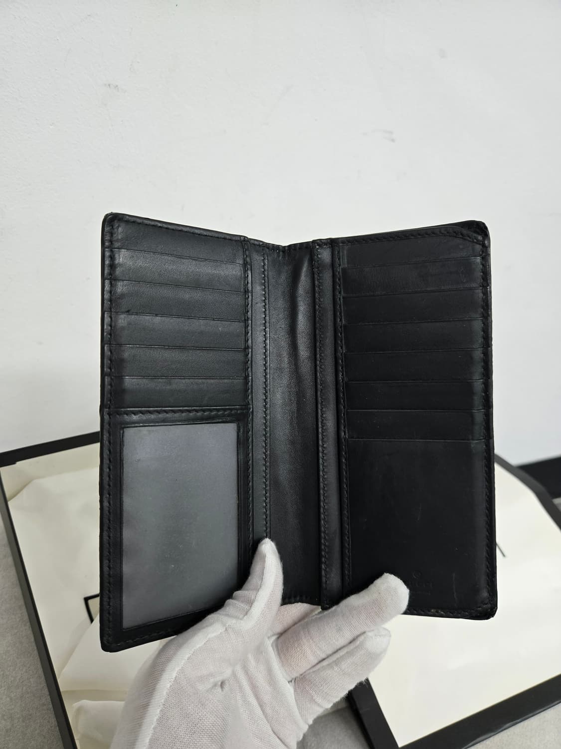 [보증서 정품] 구찌 스네이크 장지갑 상품이미지2