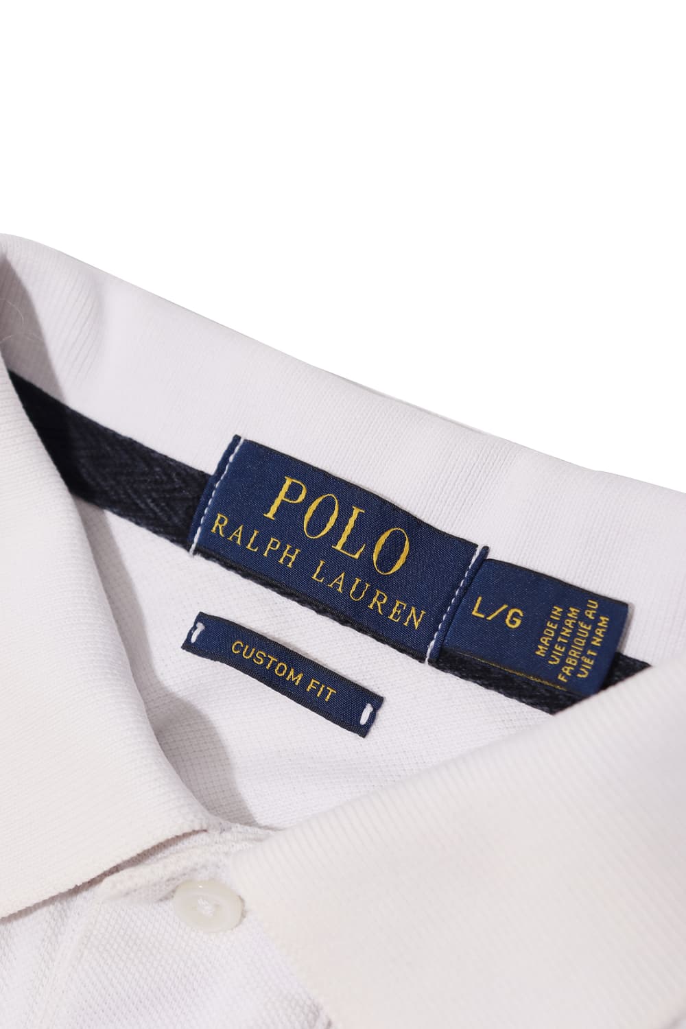 폴로랄프로렌 빅포니 배색 폴로 반팔 카라티 size L 상품이미지5