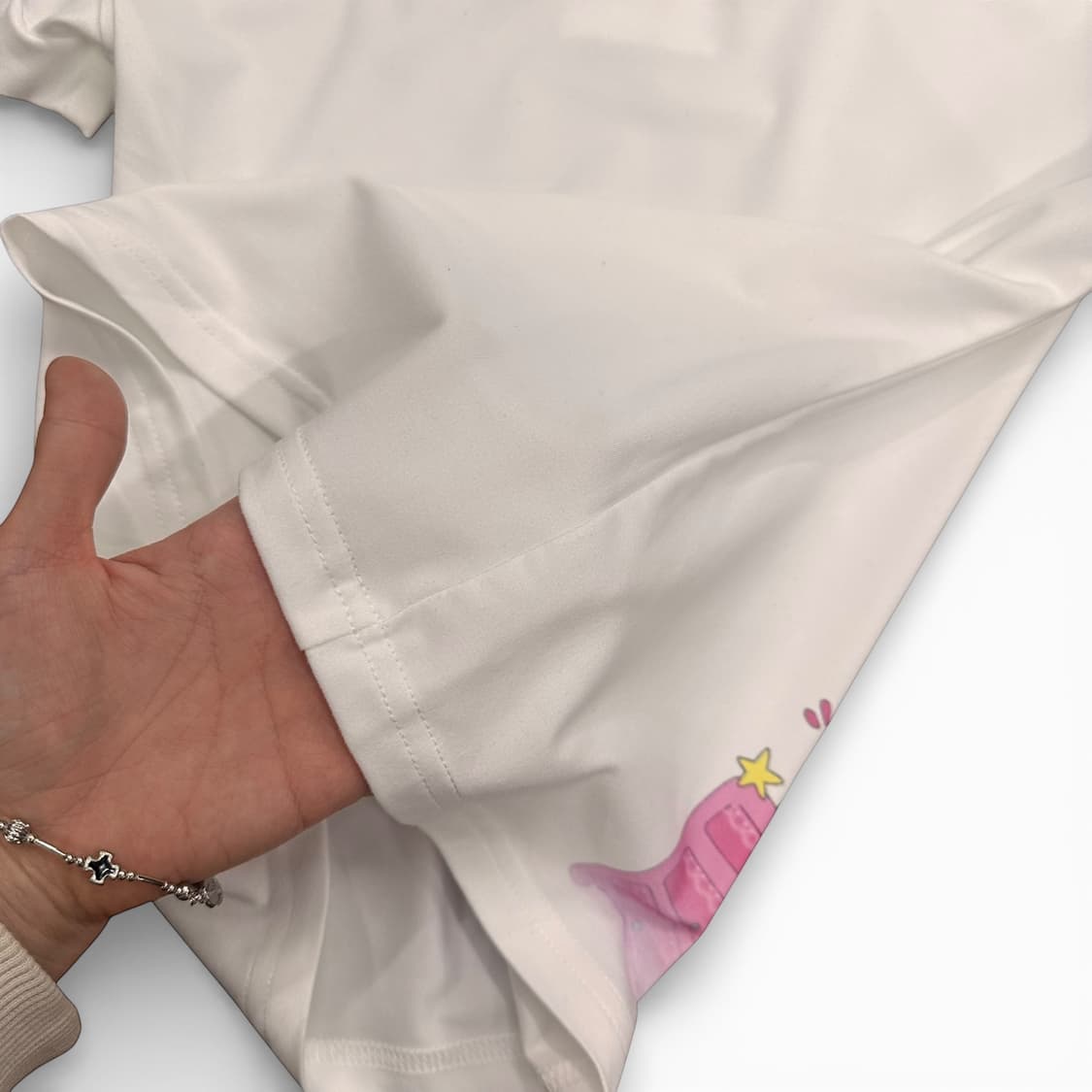 Weebi Girls White Top 상품이미지5