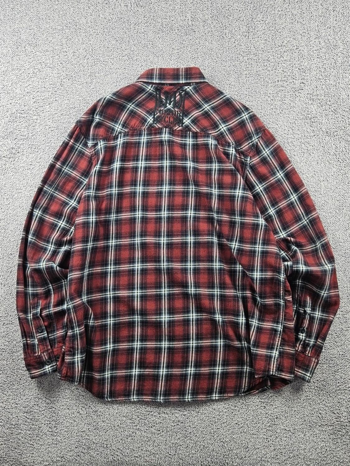 할리데이비슨 체크 패턴 플란넬 셔츠 ( 2XL ) / 10713 상품이미지5