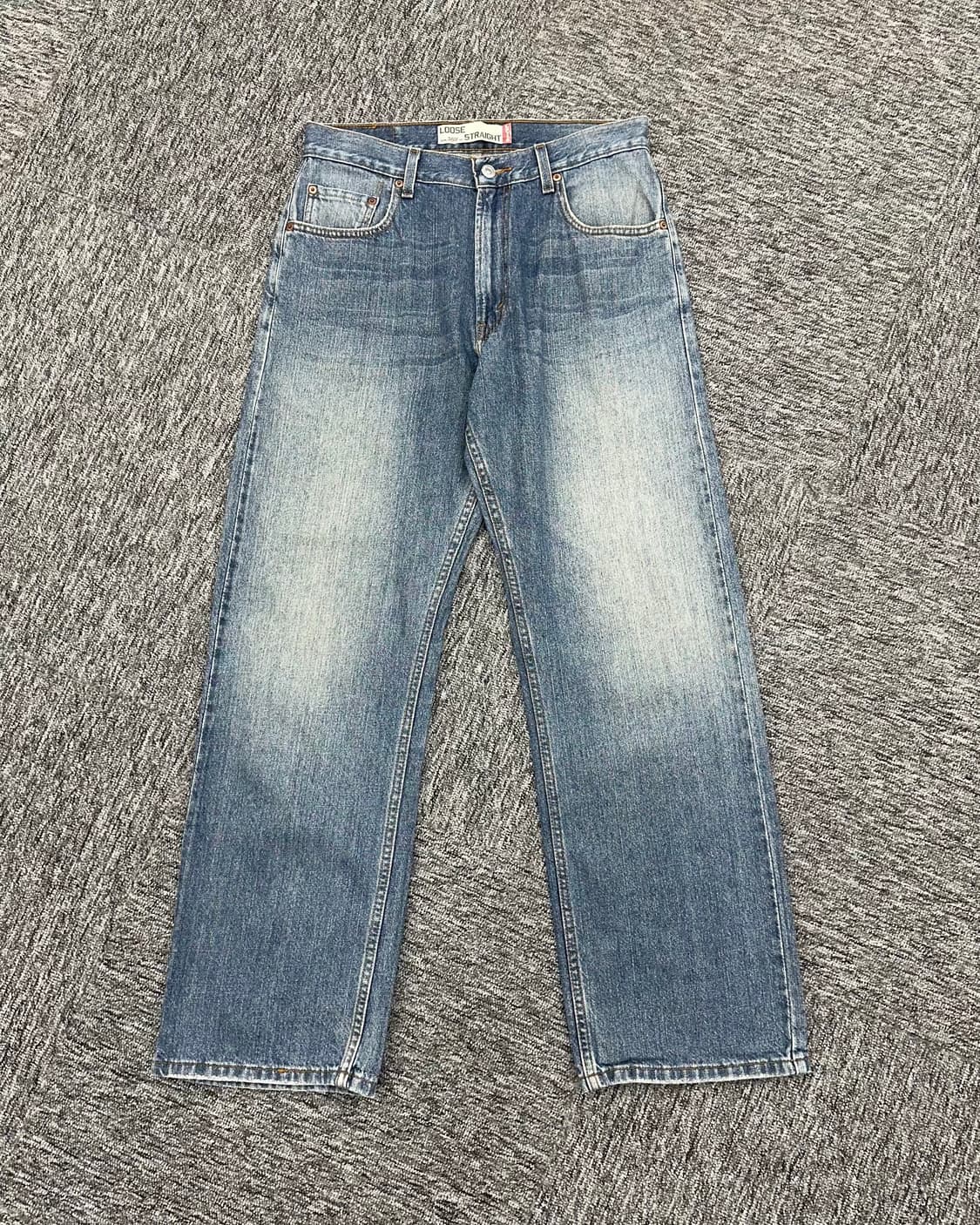 (허단39.5)00'S 리바이스 569 와이드팬츠-M1251  상품이미지1