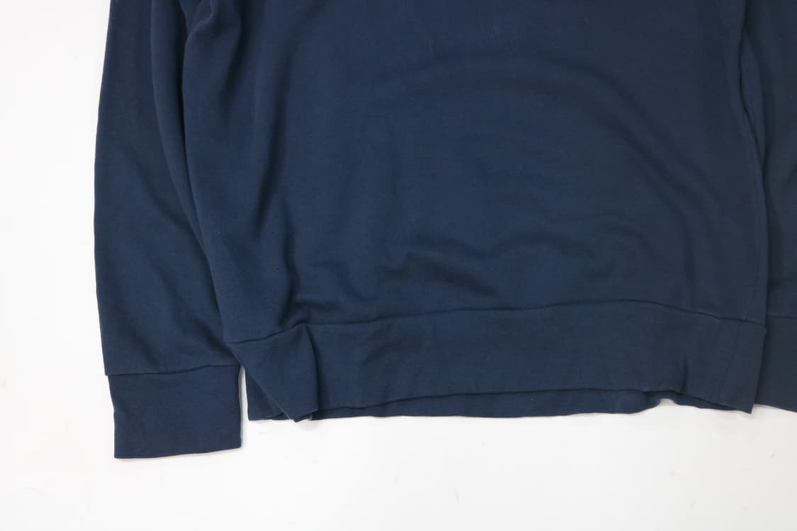 리바이스 오리지널 옐로우 빅로고 네이비 후드 티셔츠 (L) 상품이미지9