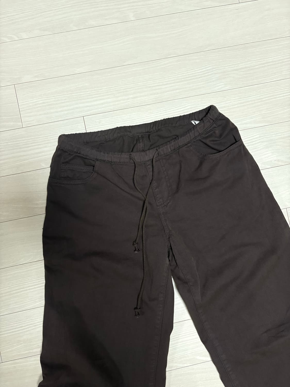 브랜디 멜빌 갈색 와이드 팬츠 상품이미지1