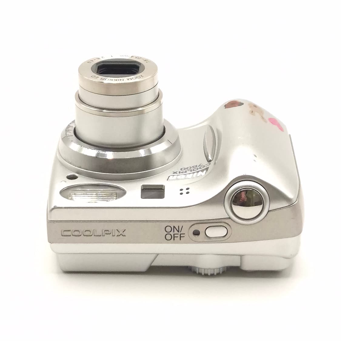 똑딱이디카🍒 니콘 쿨픽스 7600 실버 ✨ 클래식한 감성 상품이미지8