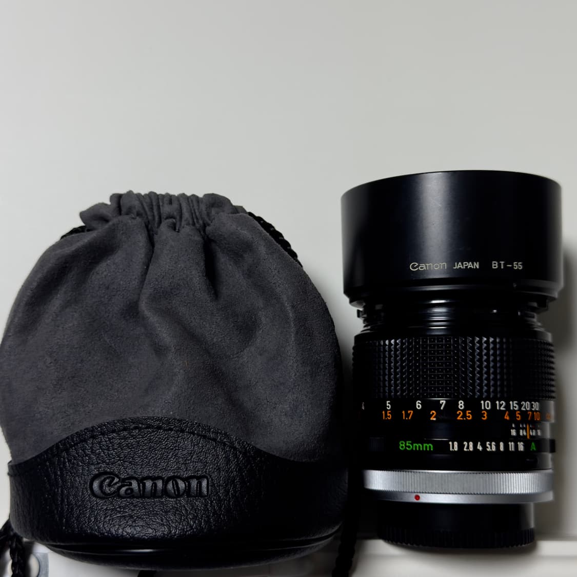 캐논 FD 85mm f1.8 s.s.c. 상품이미지1