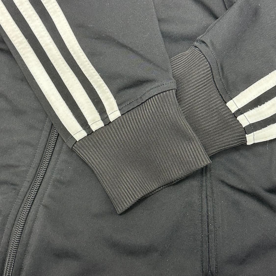 아디다스 파이어버드 구형 빈티지 져지 블랙 85 상품이미지6