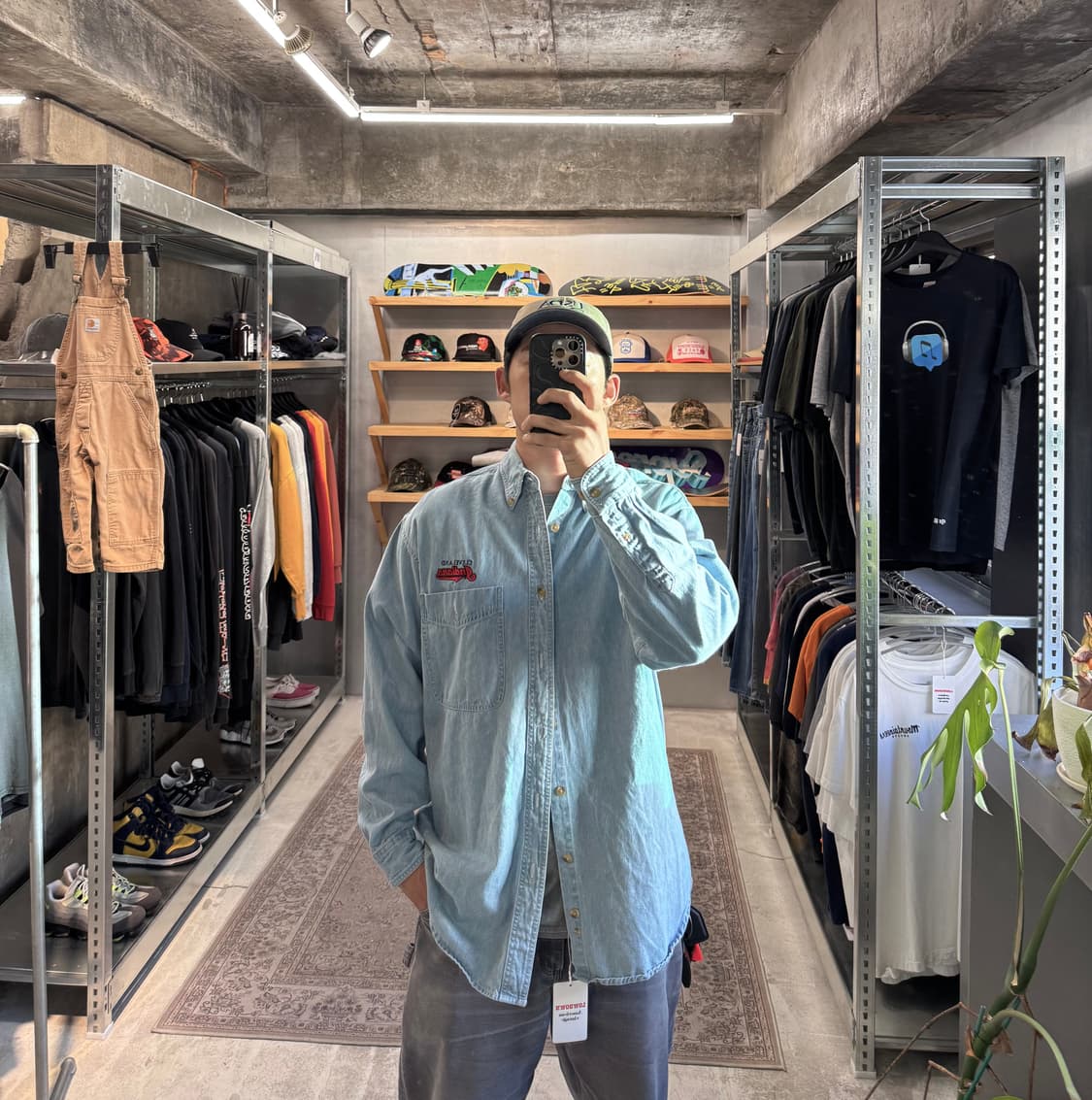 LEE 빈티지 데님 셔츠 상품이미지2