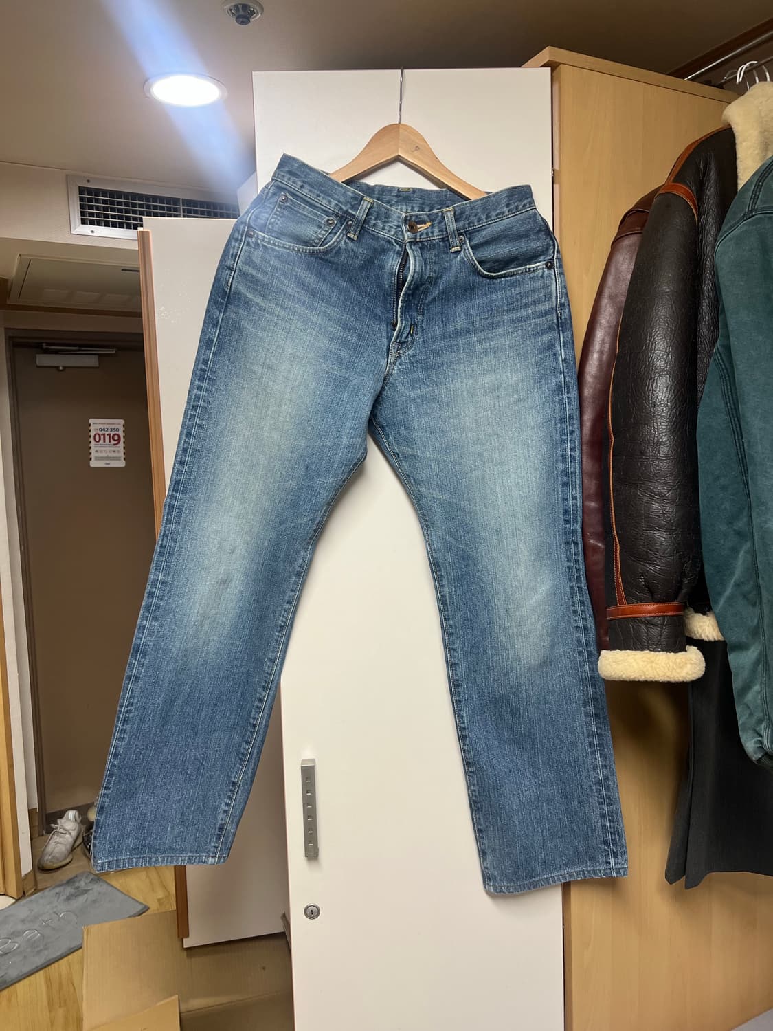 에드윈 505 셀비지 데님팬츠 상품이미지2