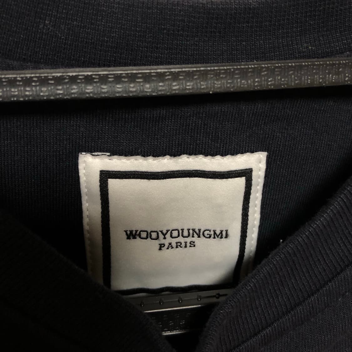 우영미 반팔 티셔츠 깔끔 고가라인 프리미엄 오버핏 상품이미지6