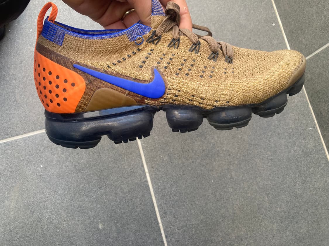 나이키 베이퍼맥스 플라이니트2 골든베이지 상품이미지3