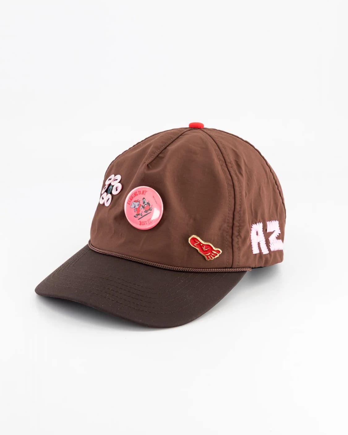 [OS] 알렉스 조노 러닝 이즈 마이 베스트 프렌드 트러커 브라운 핀 상품이미지4