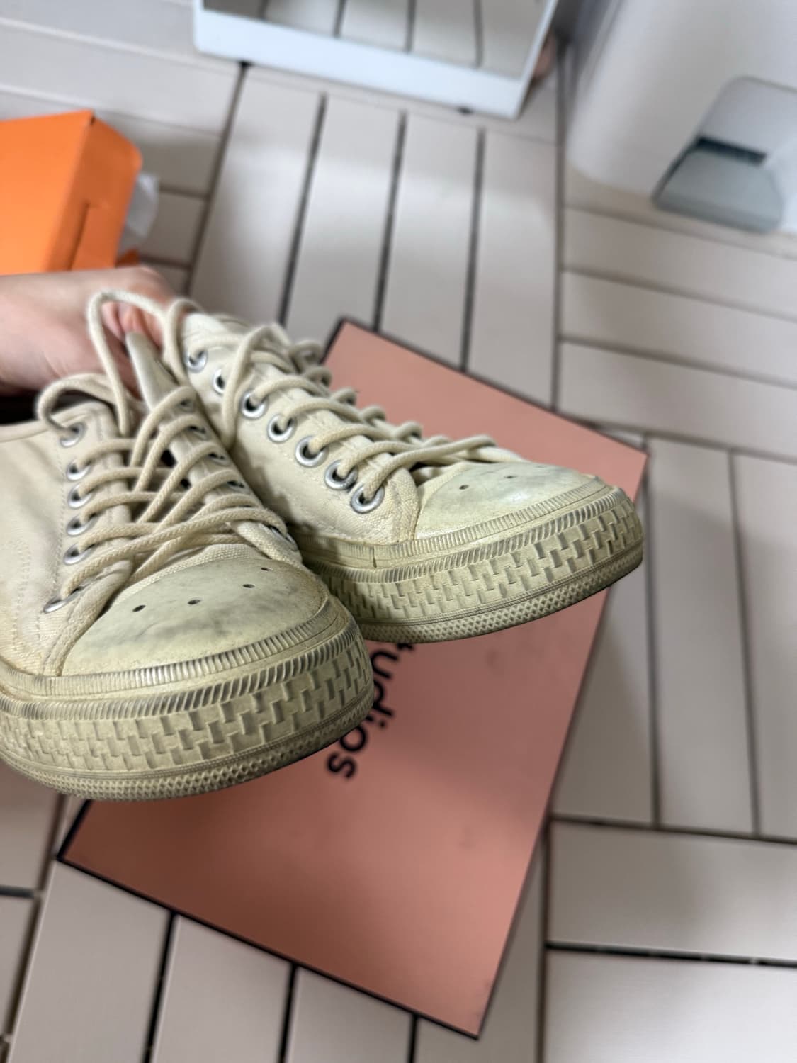 아크네스튜디오 단화/스니커즈 상품이미지6