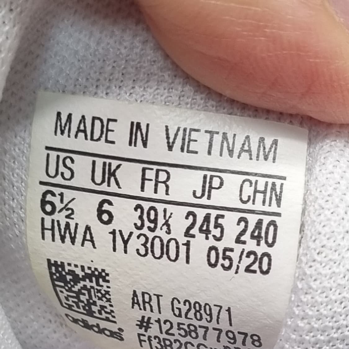 아디다스 란팔콘 운동화245 상품이미지6