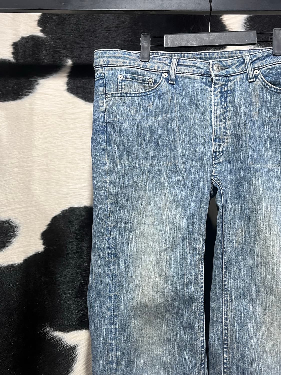 일본빈티지 워싱데님팬츠 상품이미지3