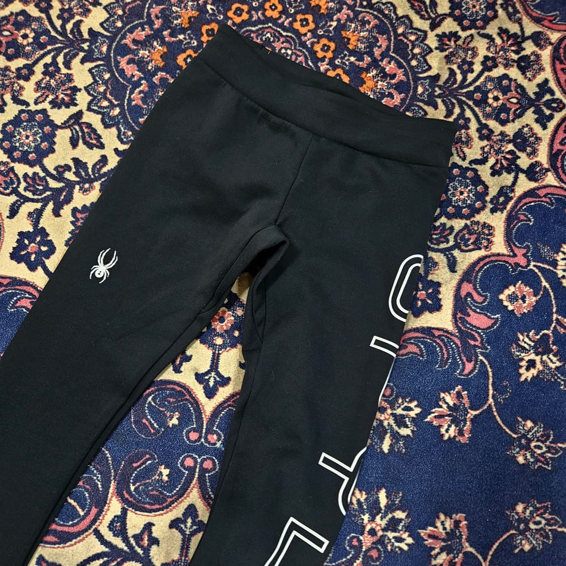 스파이더 사이드 레터링 레깅스
S size
 상품이미지3