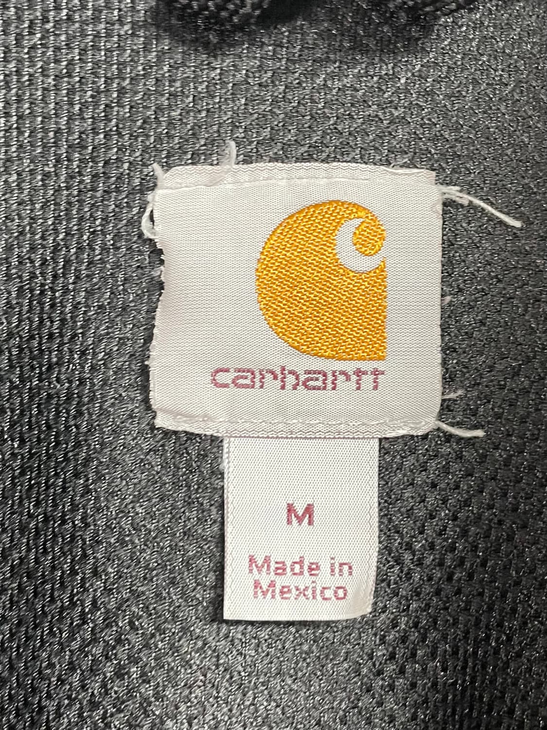 칼하트 피그먼트 워싱 써멀 후드집업 (on.94)   상품이미지7