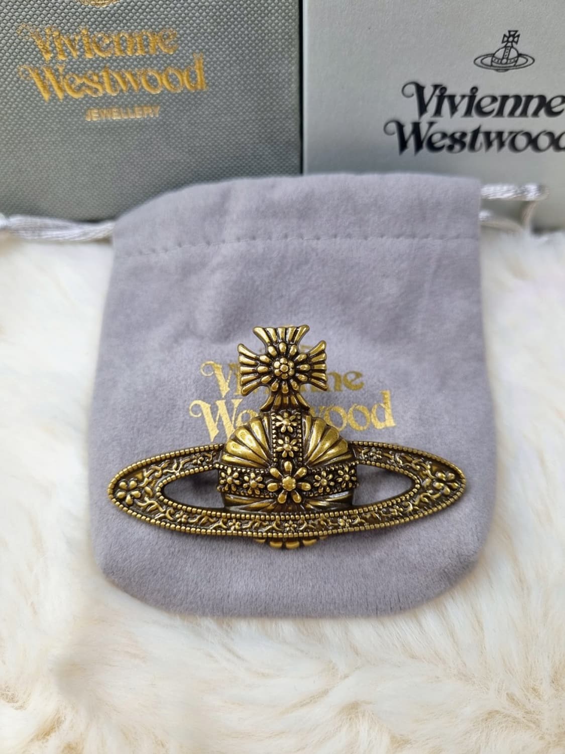 빈티지 비비안웨스트우드 브로치 상품이미지1