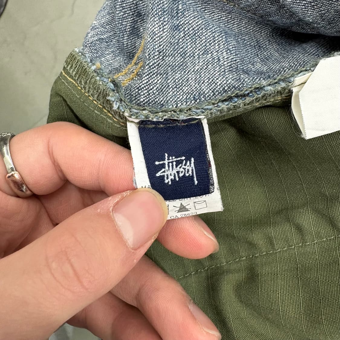 Stussy 스투시 데님 청바지 32 상품이미지9