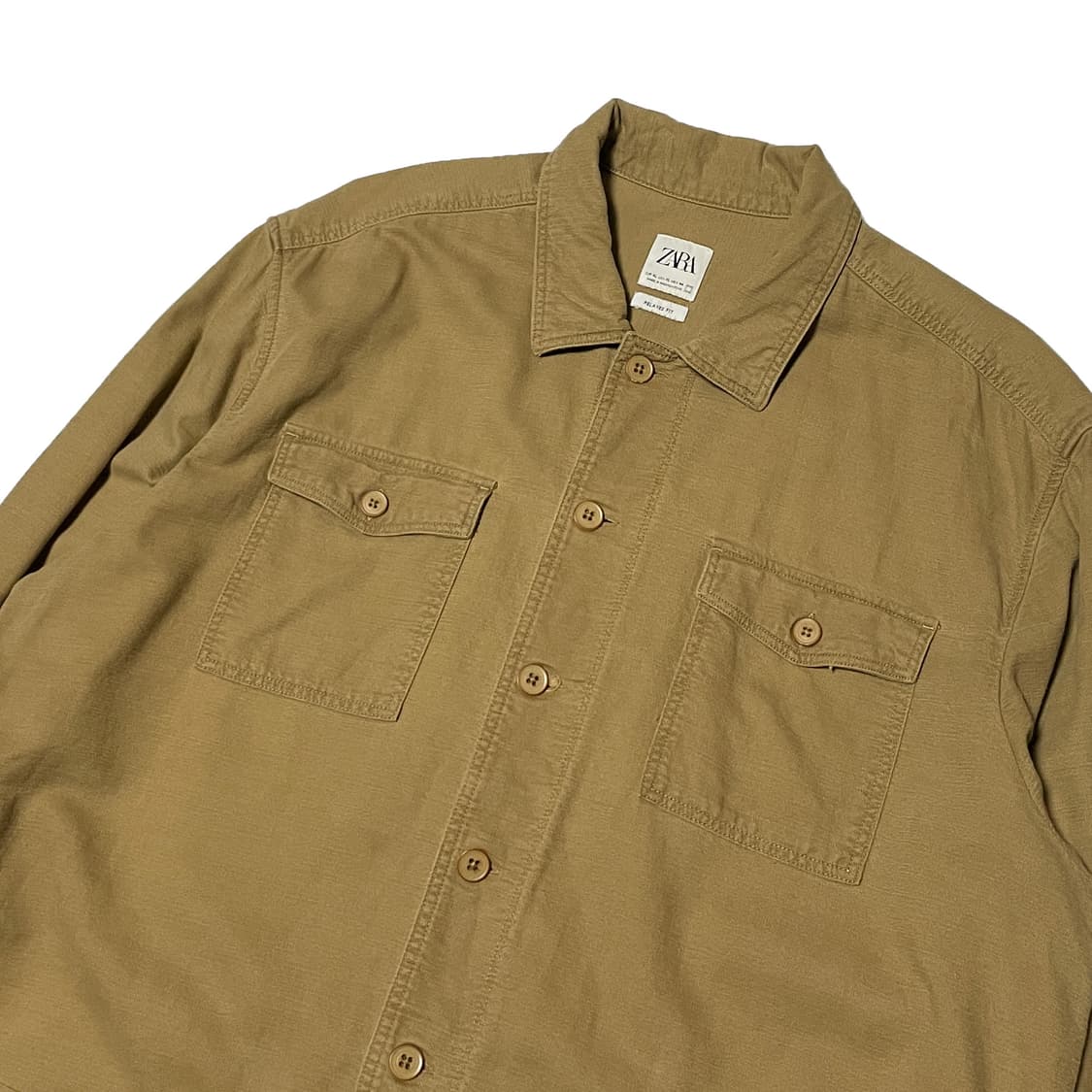 ZARA 자라 포켓 셔츠 자켓 상품이미지3