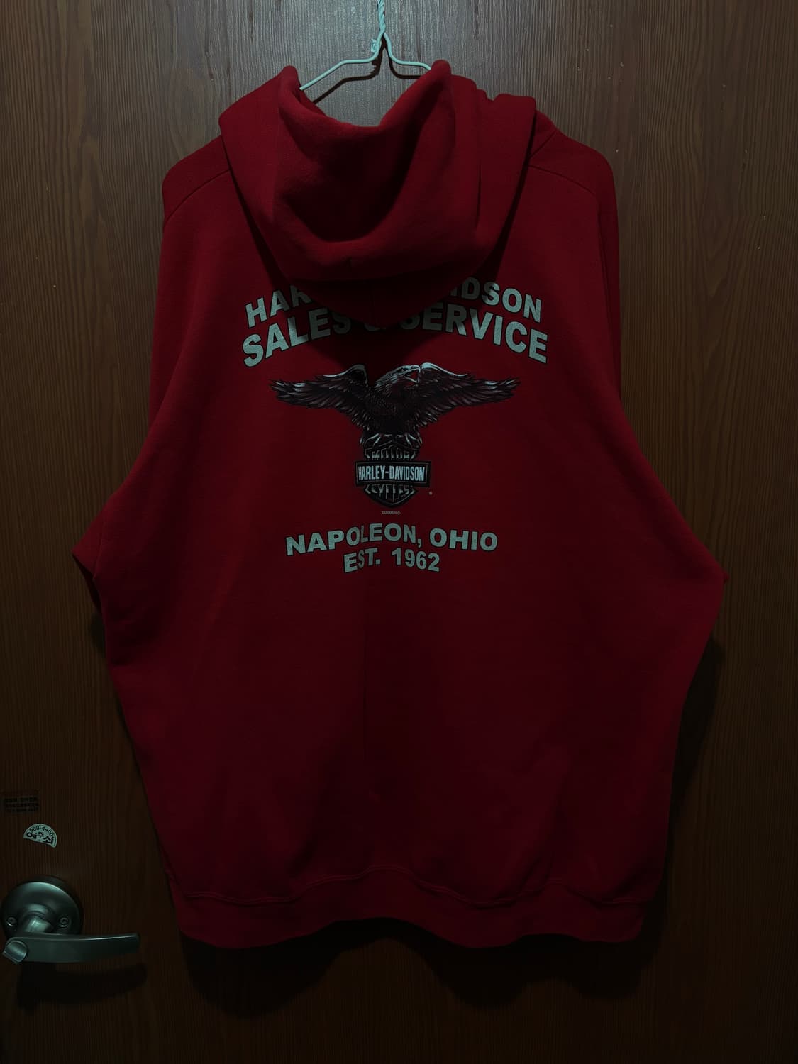 HARLEY DAVISON hood zip up 상품이미지3