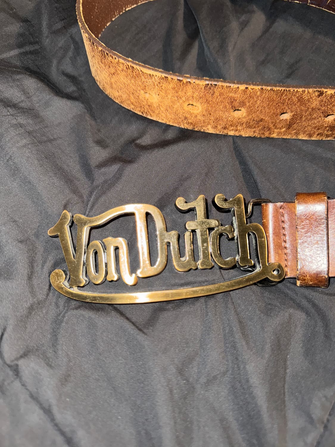 본 더치 빅 로고 벨트 상품이미지2