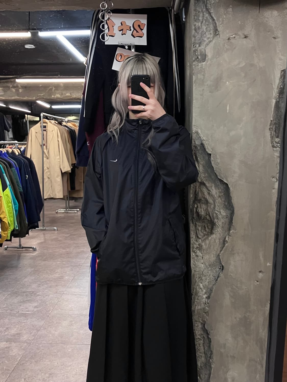 나이키 바람막이 블랙 100 #csz3629 상품이미지2