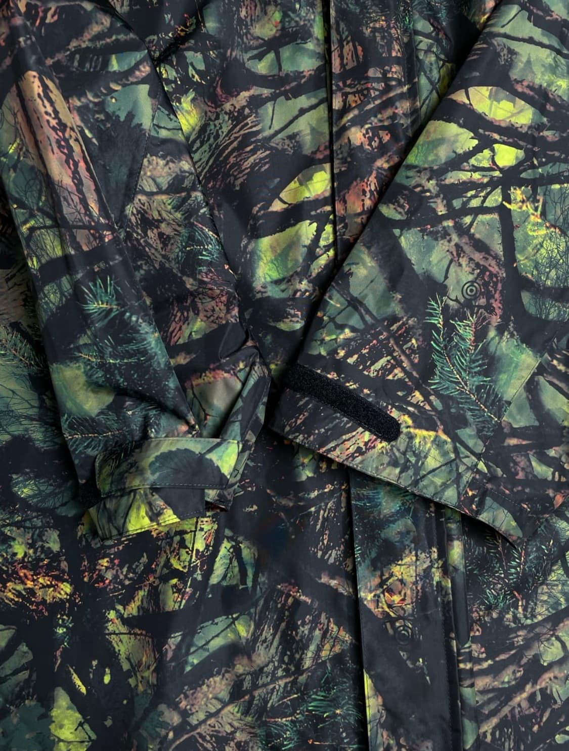 South2 West8 리얼트리 판초 자켓 (M) 상품이미지6