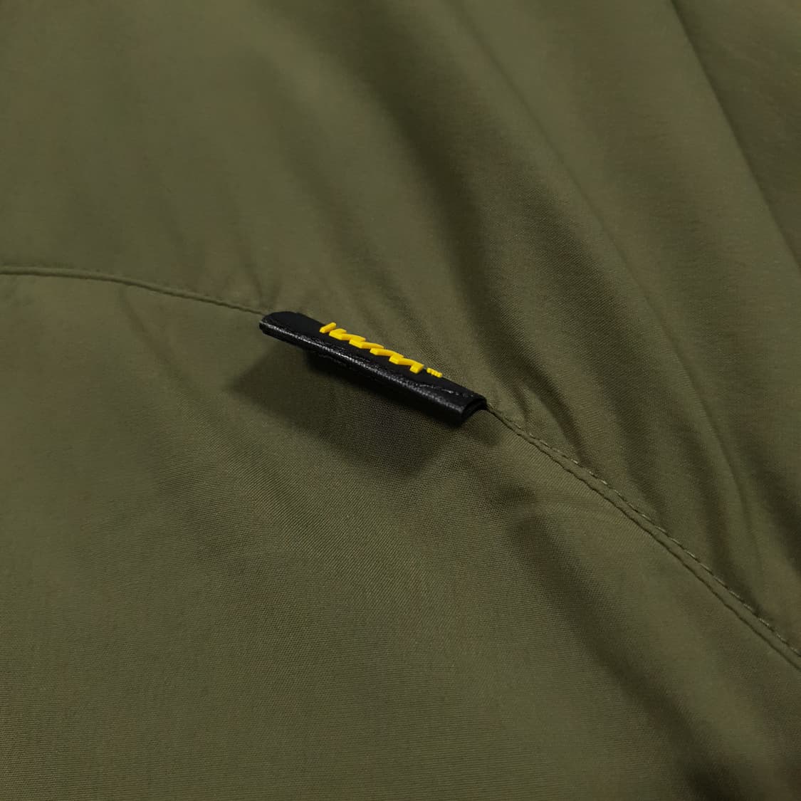 실측 L) 코오롱스포츠 방풍 추절 바람막이 스컬 프레이 아노락 자켓 카키 상품이미지7