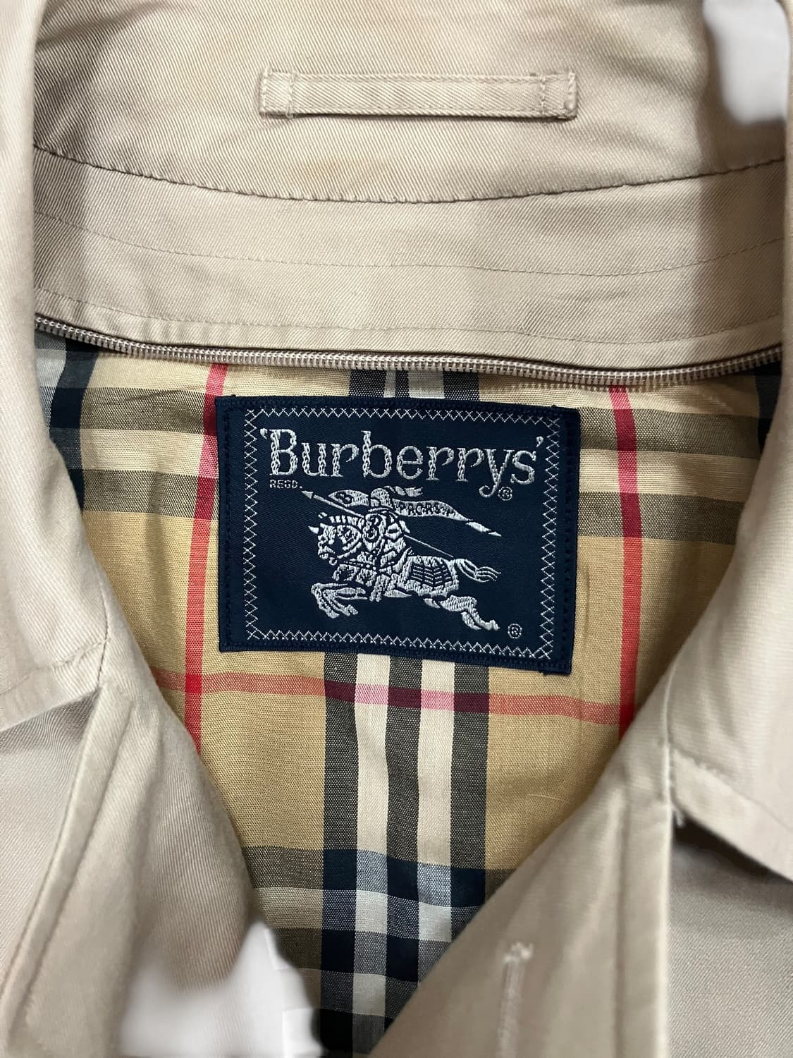 버버리 트렌치 롱 코트 L 상품이미지3