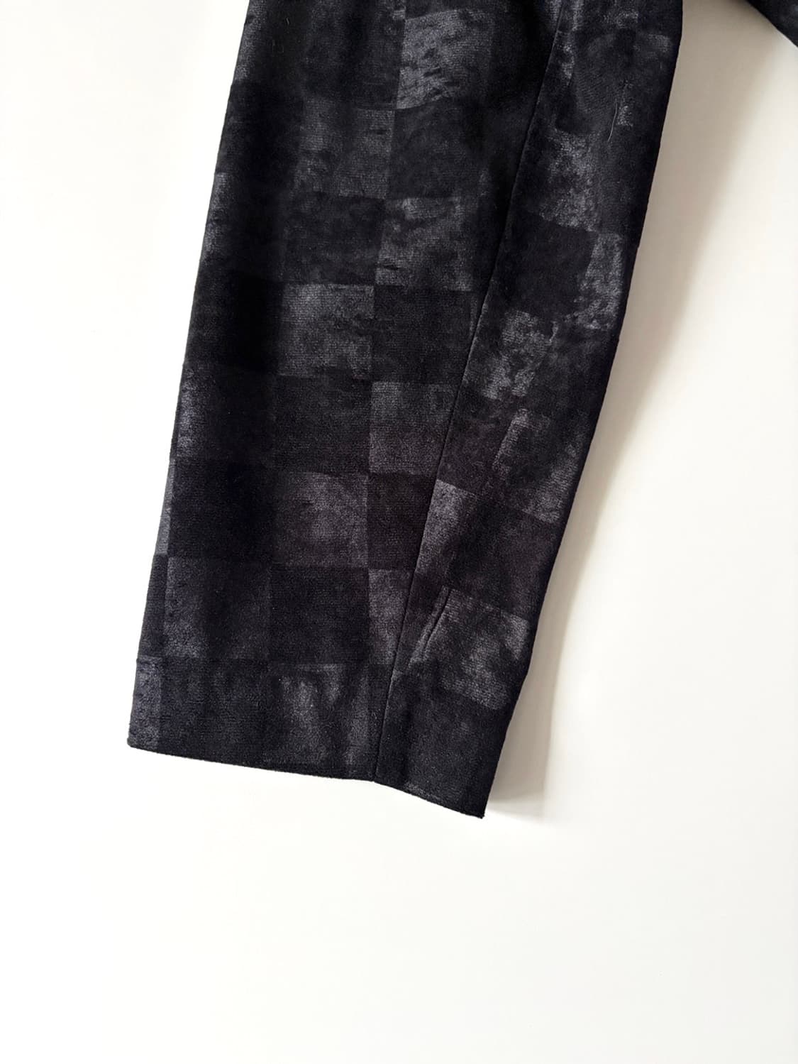 checkerboard zip-up jacket 상품이미지8