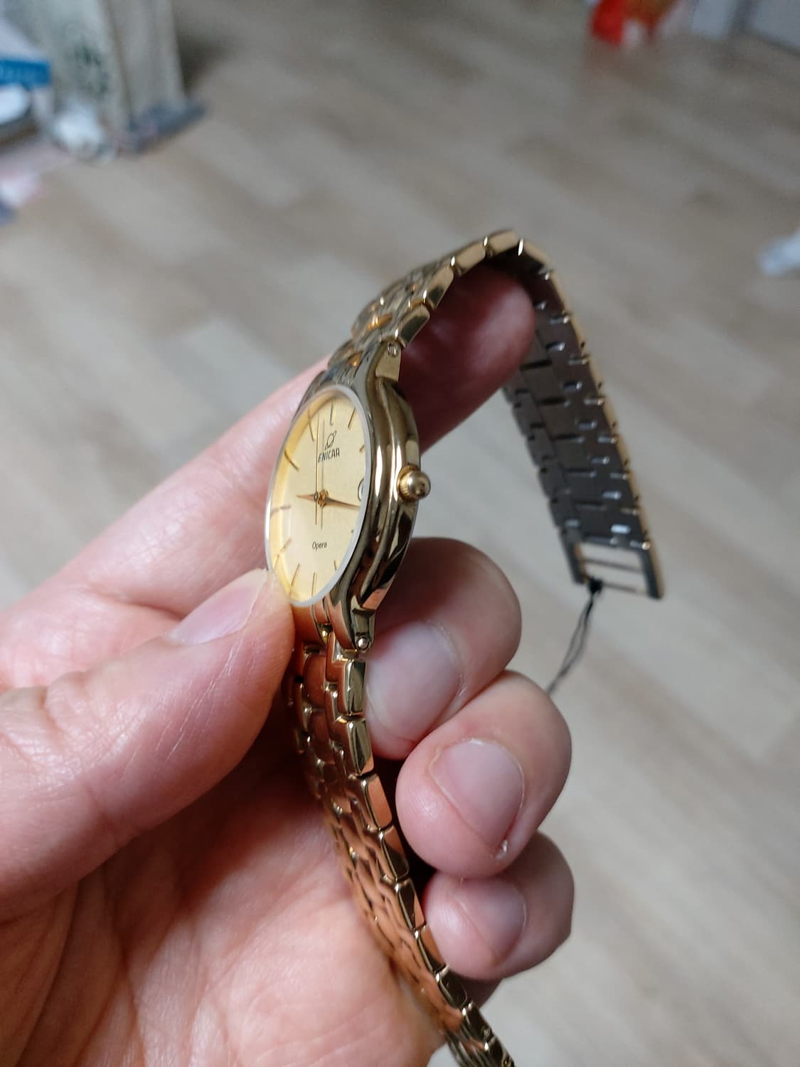 에니카 오페라 금장 남성 시계 상품이미지2