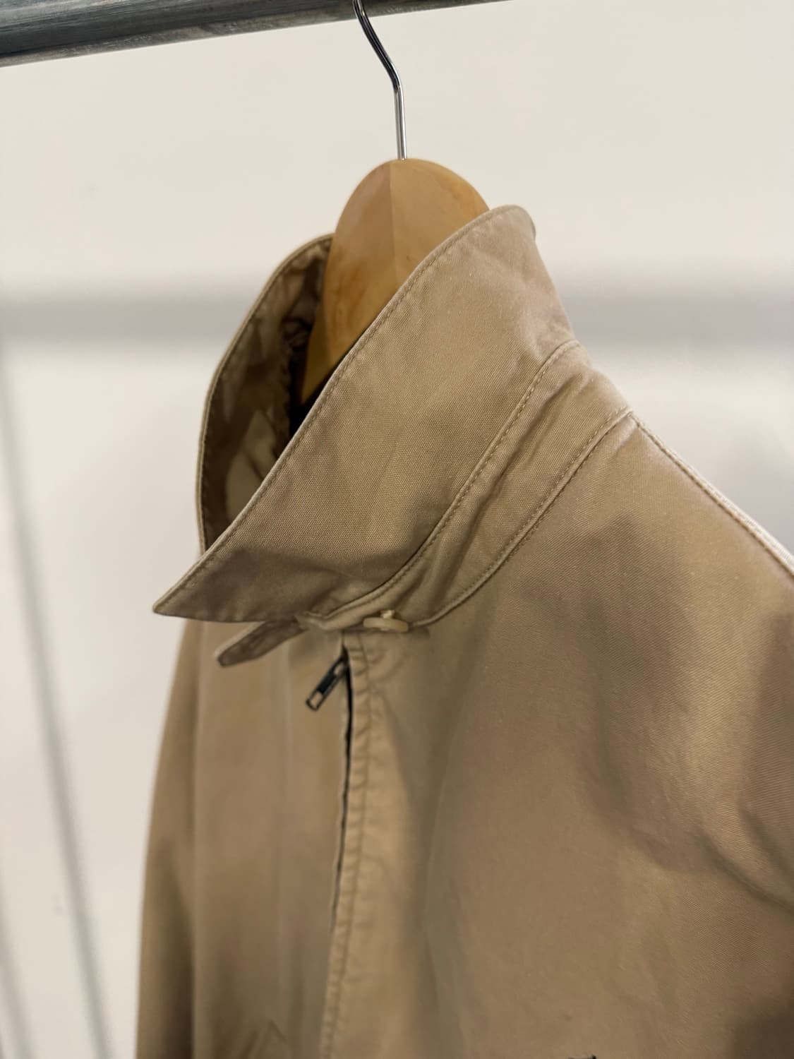 Polo Ralph Lauren 폴로 랄프로렌 헤링턴 자켓 베이지 상품이미지8