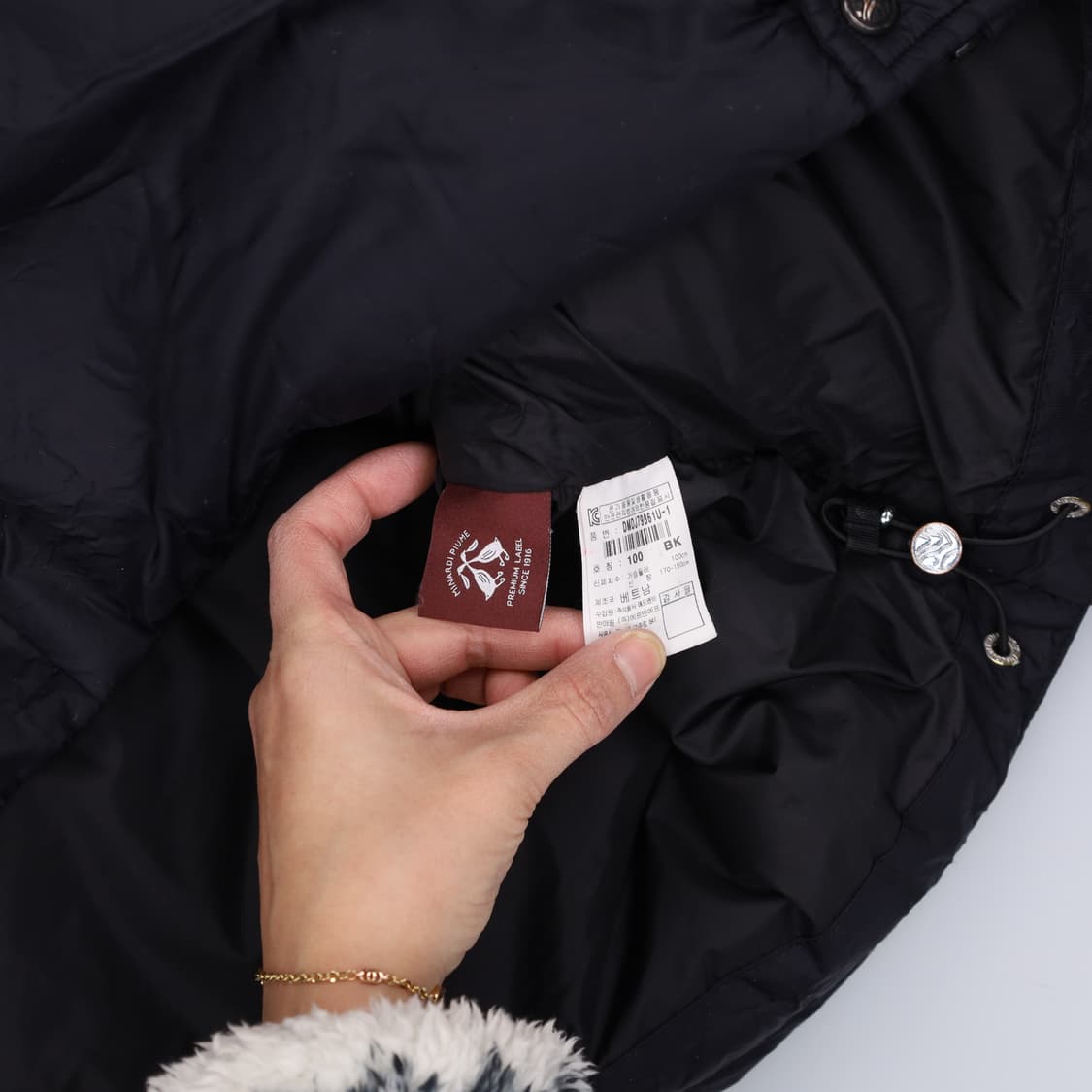 100 디스커버리 덕다운 후드패딩 0203H1 상품이미지6