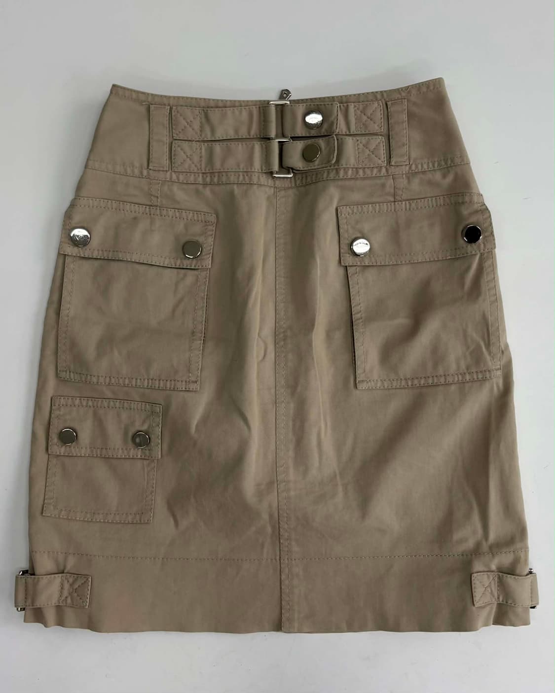 [44/55] 돌체앤가바나 00s 아카이브 y2k 유틸리티 카고 미니 스 상품이미지1