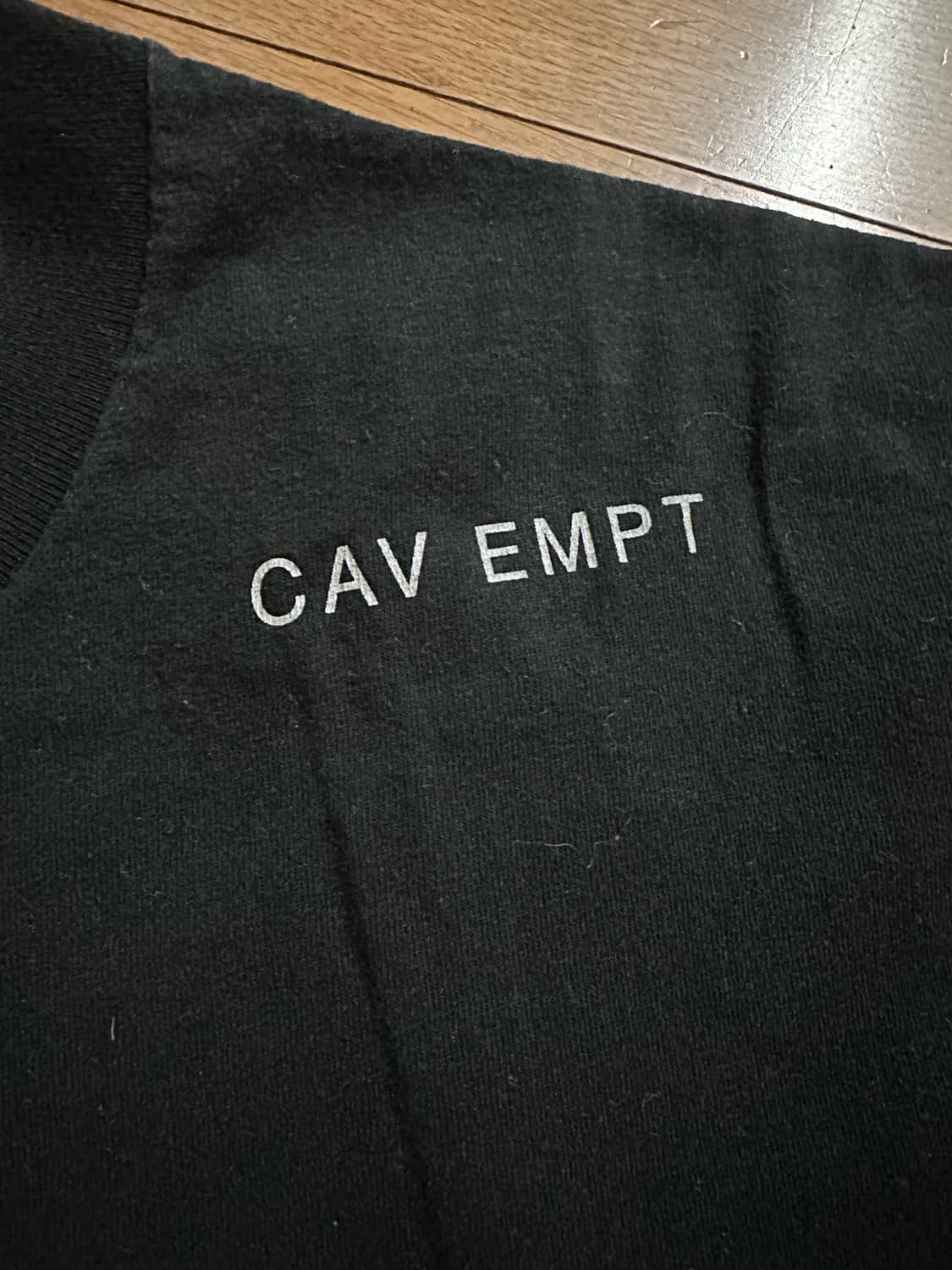 Cav Empt 카브엠트 롱슬리브 블랙 XL 상품이미지6