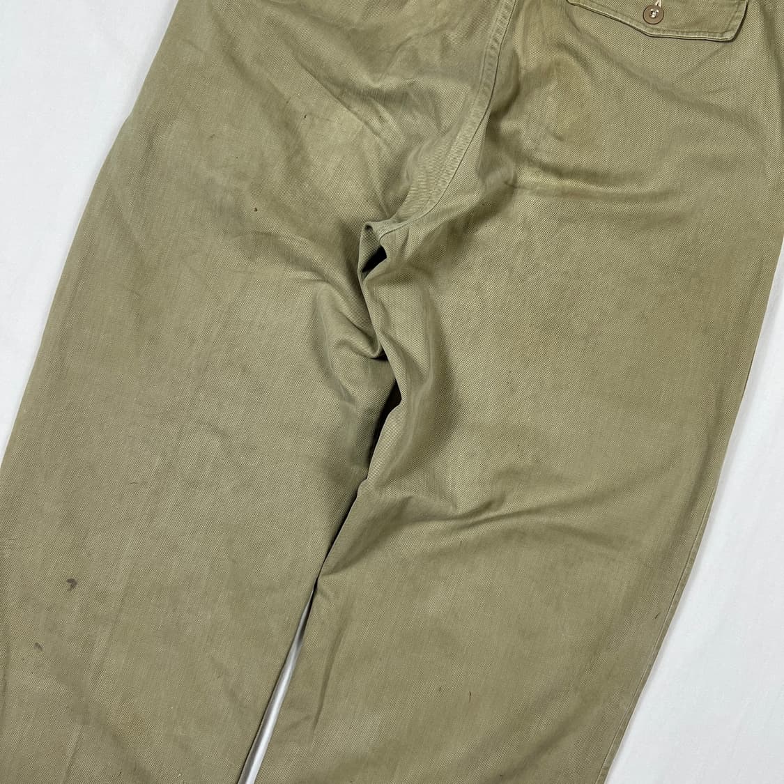 60’s french army m-52 치노팬츠 바지 상품이미지7